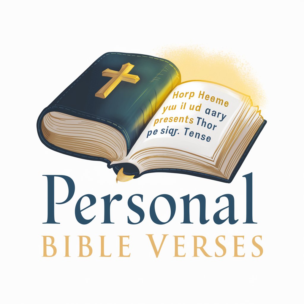 Personal Bible Verses