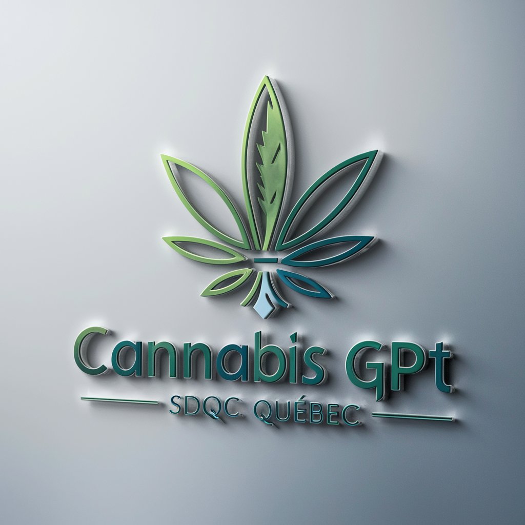 CANNABIS  GPT - SDQC Quebec in GPT Store
