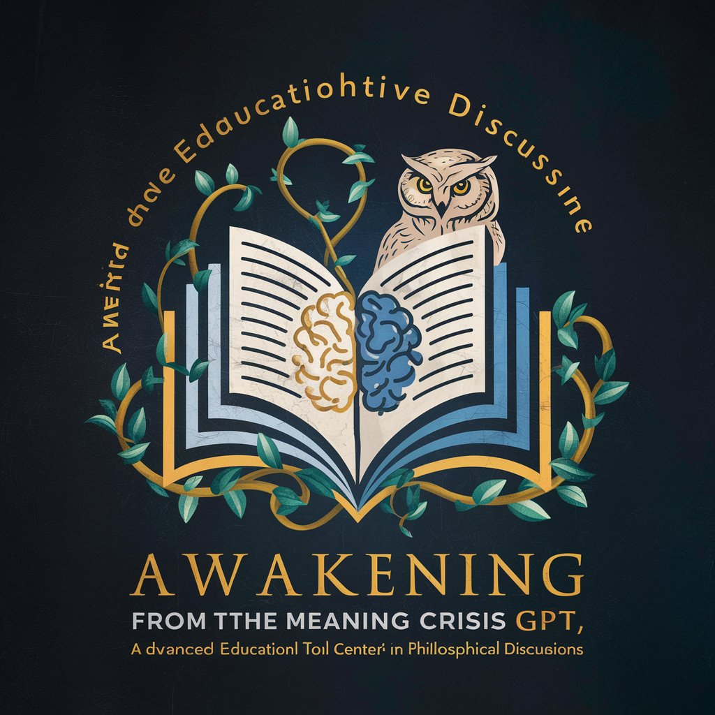 Awakening From The Meaning Crisis GPT