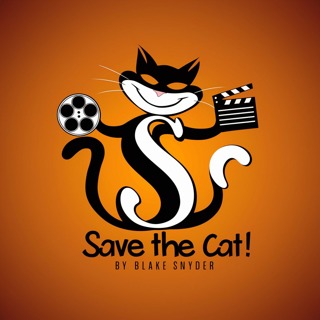 'Save the Cat!' by Blake Snyder GPT