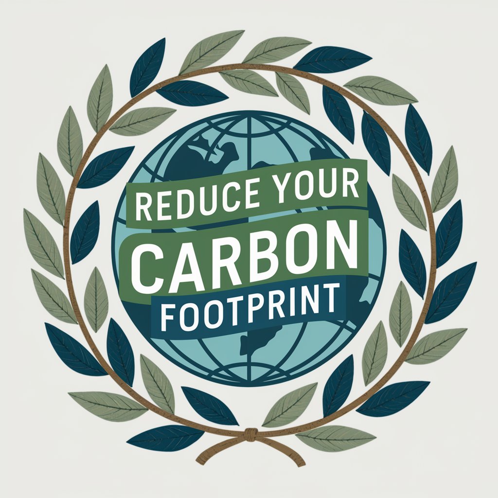 Eco Advisor - reduce your Carbon footprint in GPT Store