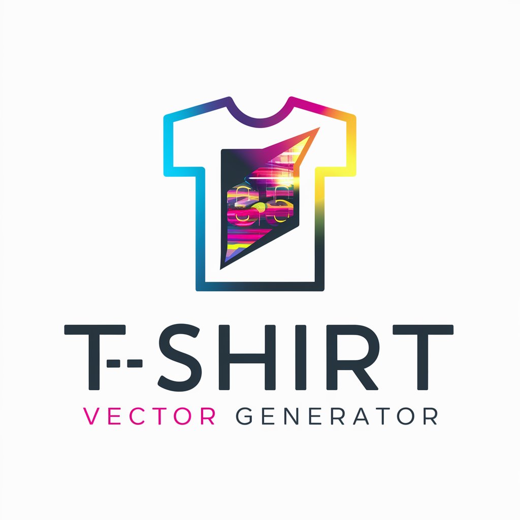 T-Shirt Vector Generator