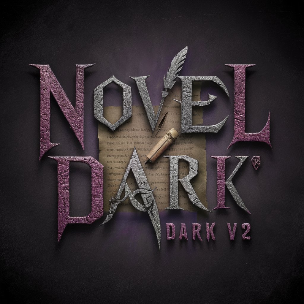 NovelGPT Dark V2 in GPT Store