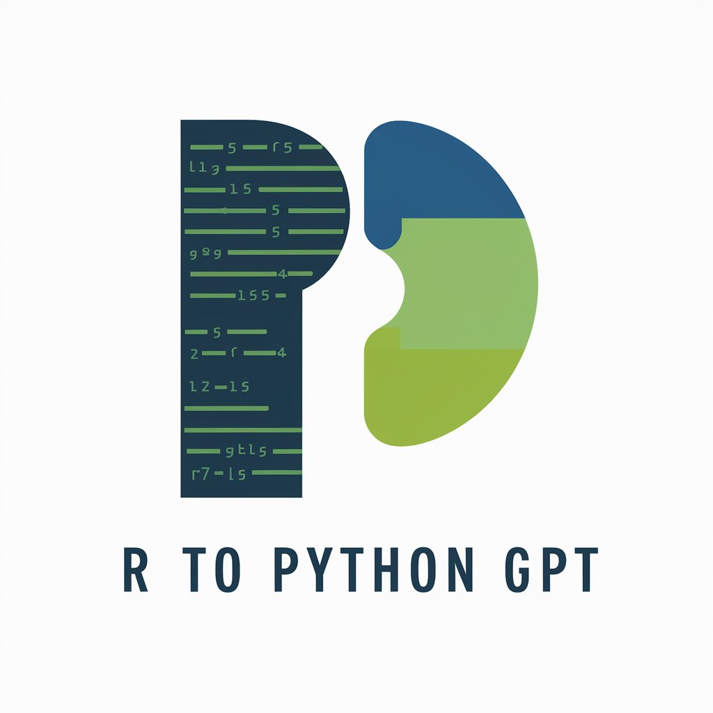 R to Python GPT