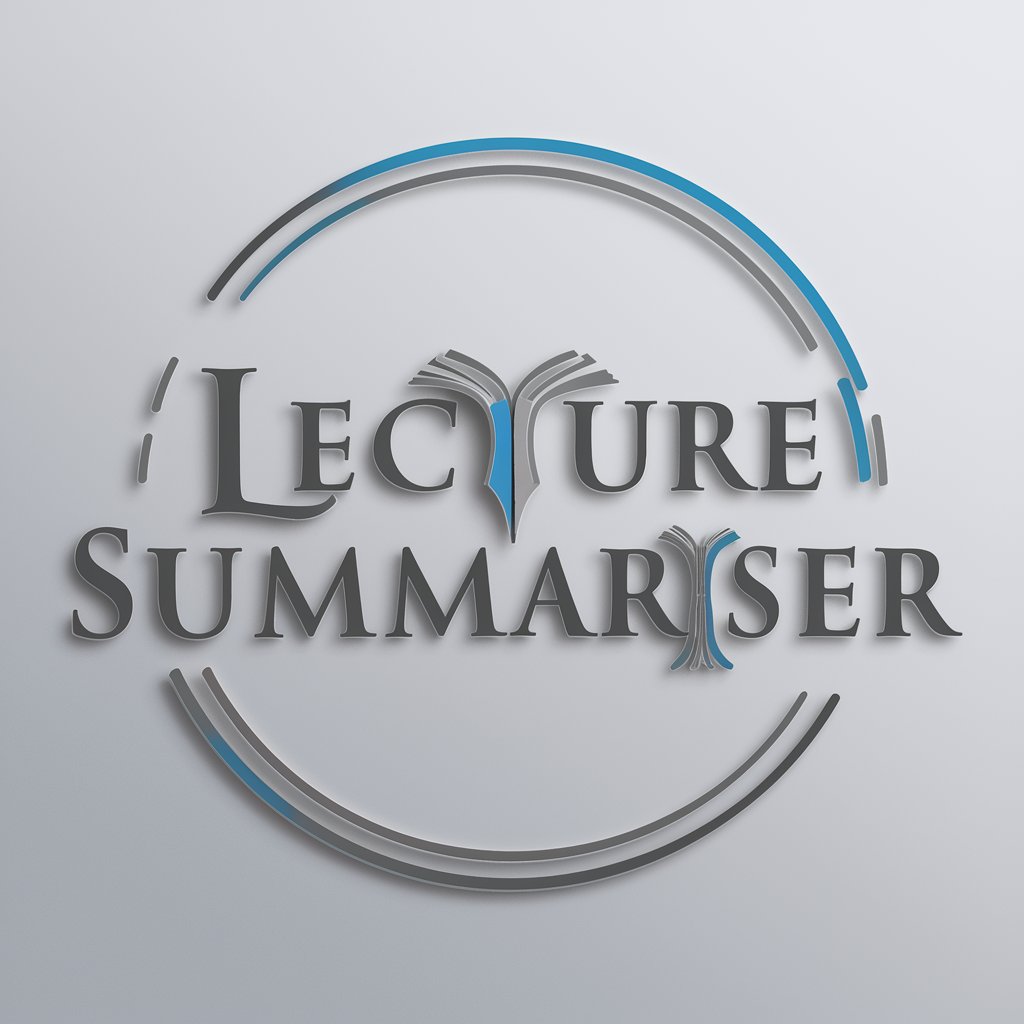 Lecture Summariser (can read text from images)
