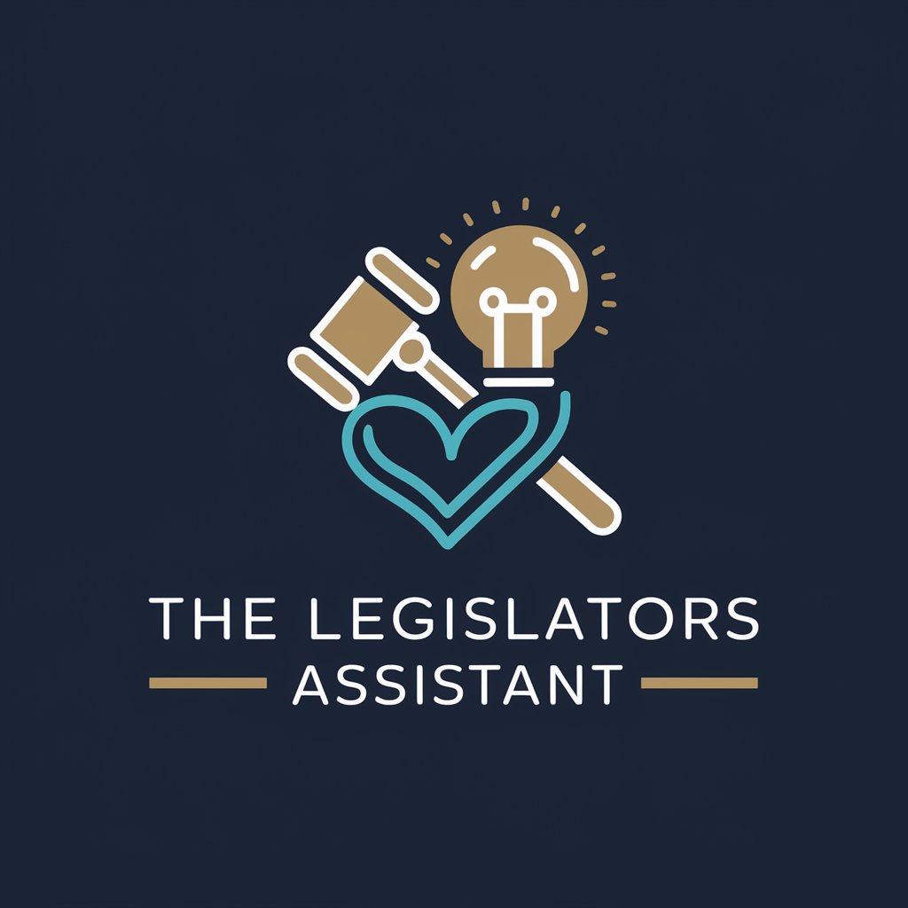 Legislators Assistant in GPT Store