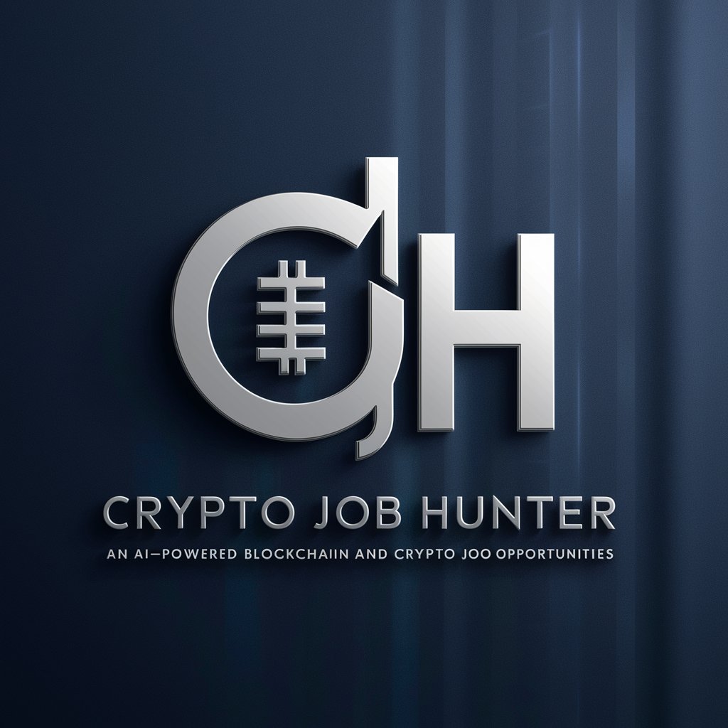 Crypto Job Hunter in GPT Store