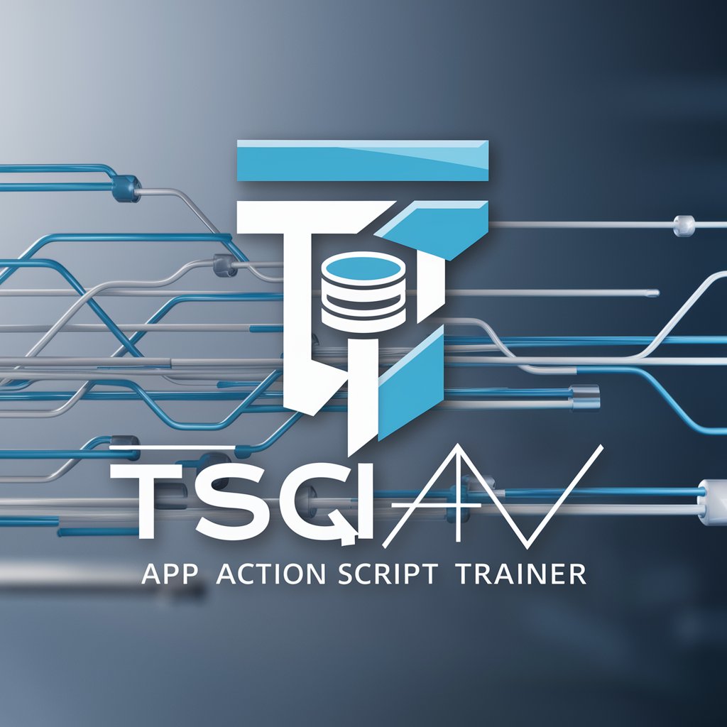 TSQL APP Action Script Trainer in GPT Store