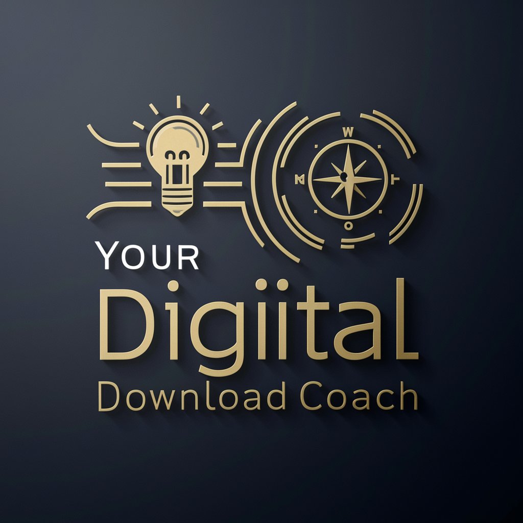 ⭐️ Coach Angela - Your Digital Download Coach ⭐️ in GPT Store