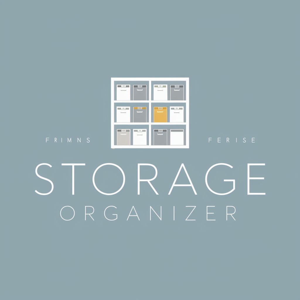 Storage Organizer in GPT Store