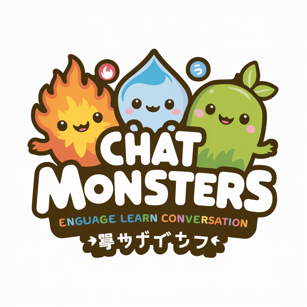 Chat Monsters in GPT Store