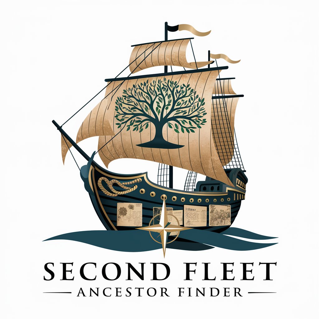 Second Fleet Ancestor Finder in GPT Store