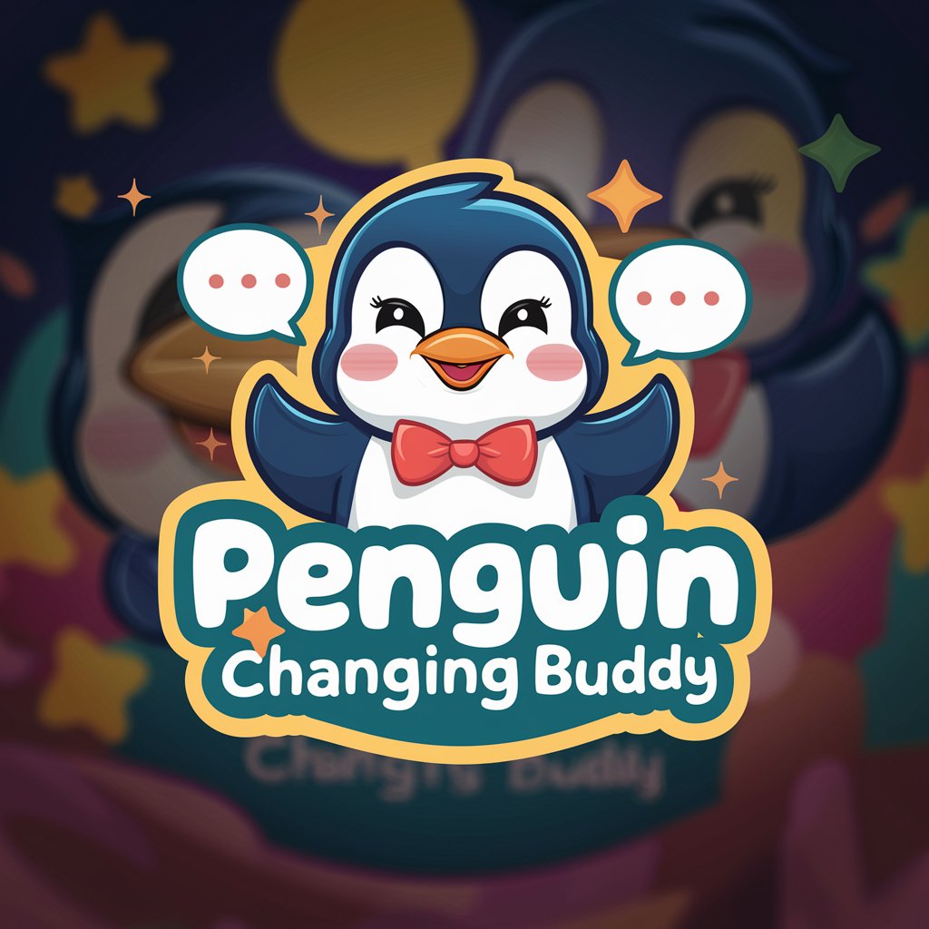 Penguin Changing Buddy