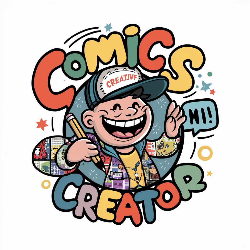 Comics Creator in GPT Store