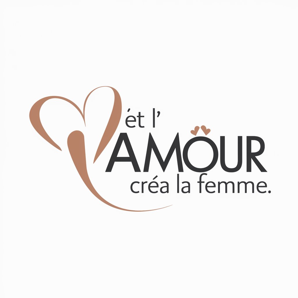 Et L'amour Créa La Femme meaning?