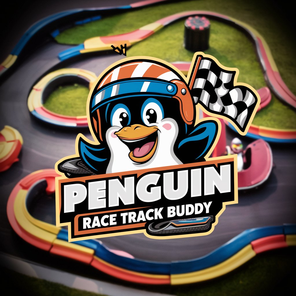 Penguin Race Track Buddy