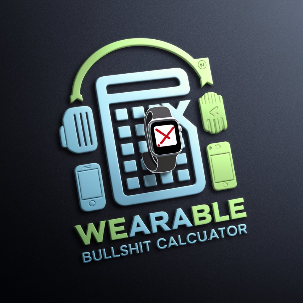 Wearable Bullshit Calculator from The Vergecast in GPT Store