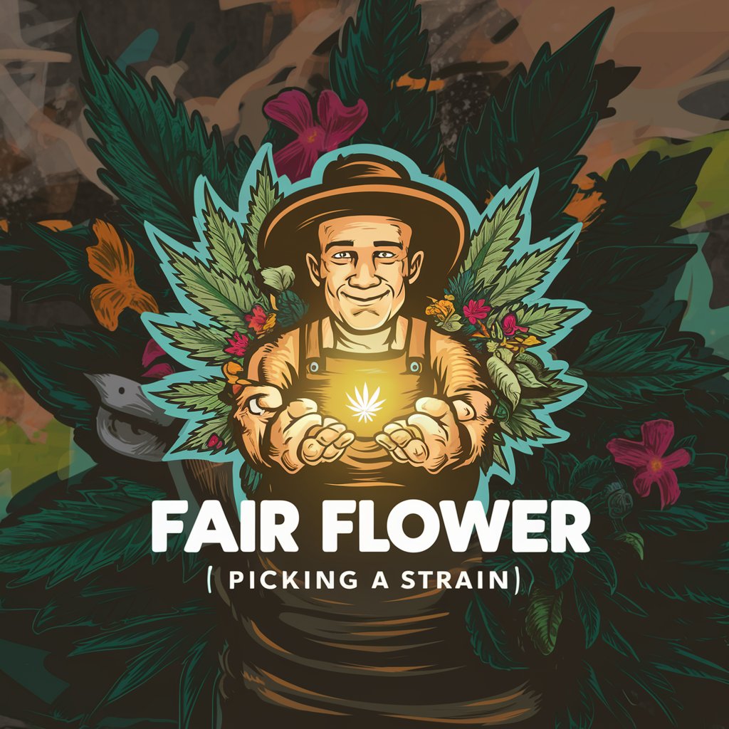 Fair Flower | Picking a Strain! 👨🏽‍🌾 in GPT Store
