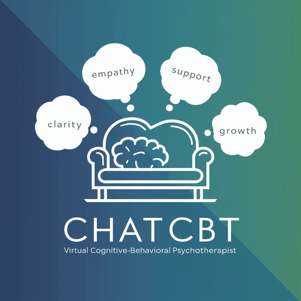 "CBT Therapist" & thought pattern identifier v1.1