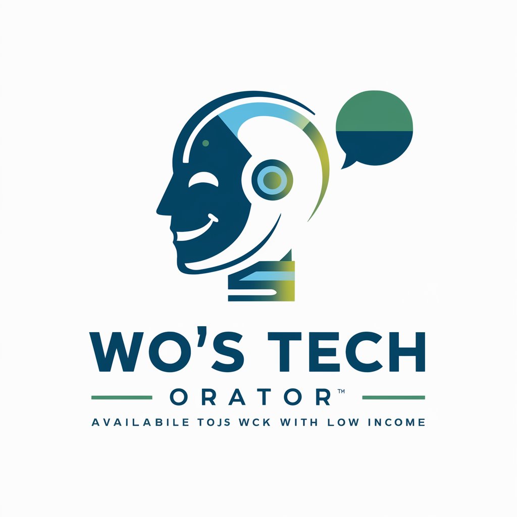 Wo's Tech Orator in GPT Store