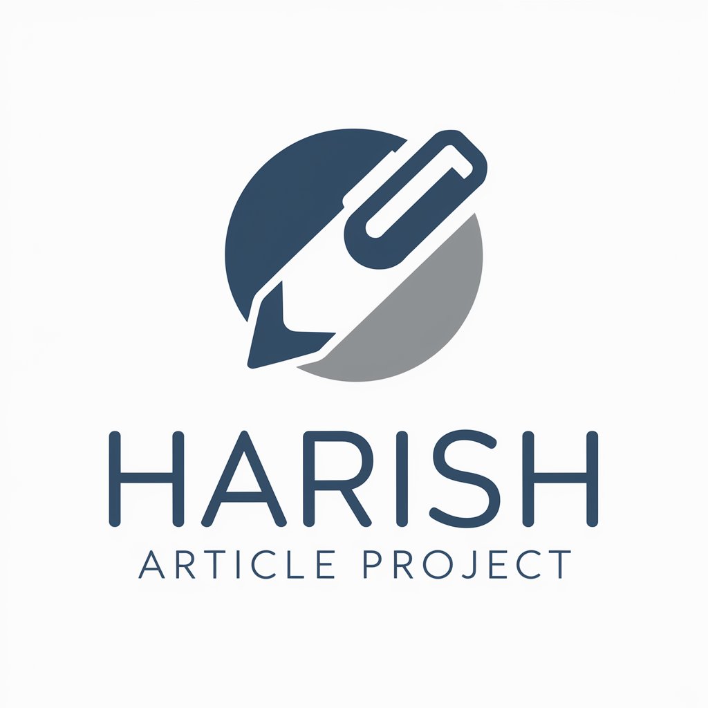 Harish Article Project