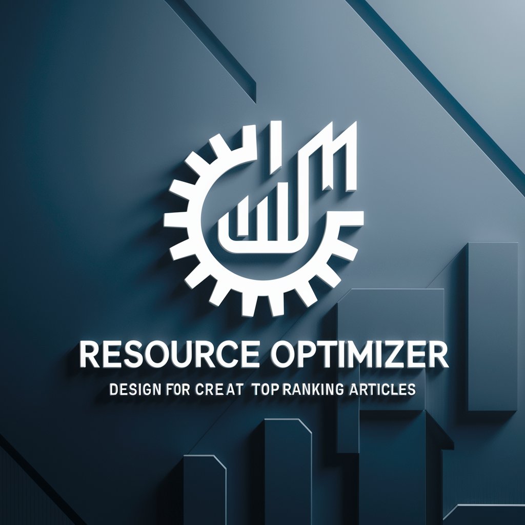 Resource Optimizer in GPT Store