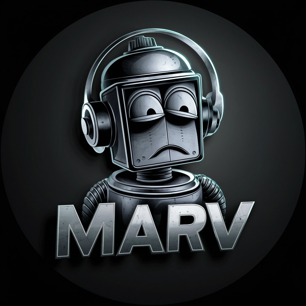 😔 Marv  Companion lv3.1 in GPT Store