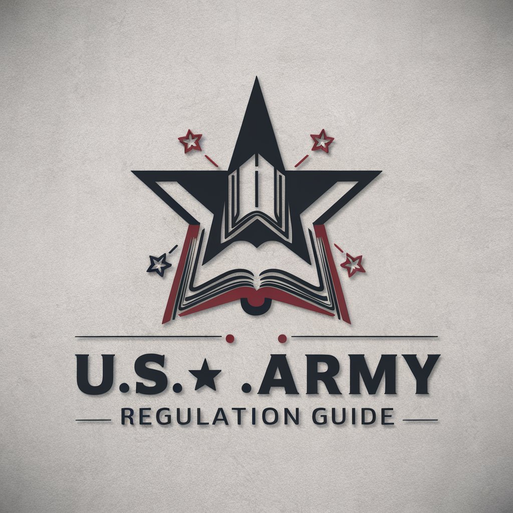 U.S. Army Regulation Guide in GPT Store