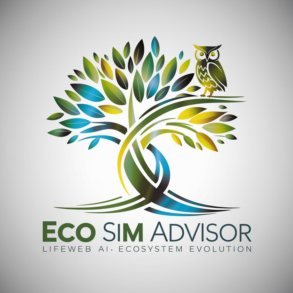 Eco Sim Advisor in GPT Store