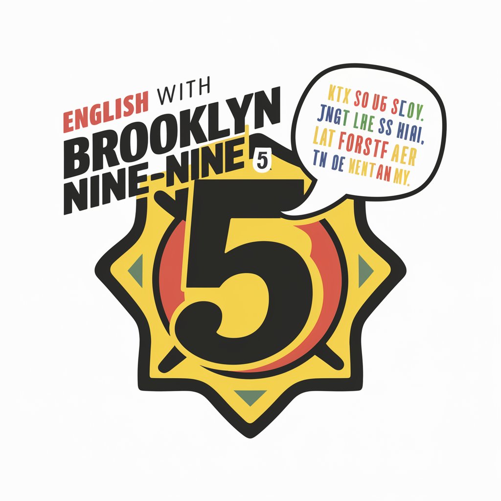 English with Brooklyn Nine-Nine 5 in GPT Store