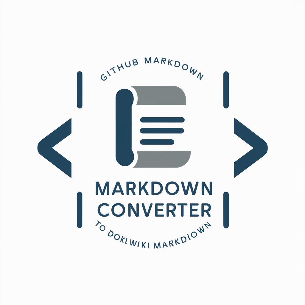 Markdown Converter in GPT Store