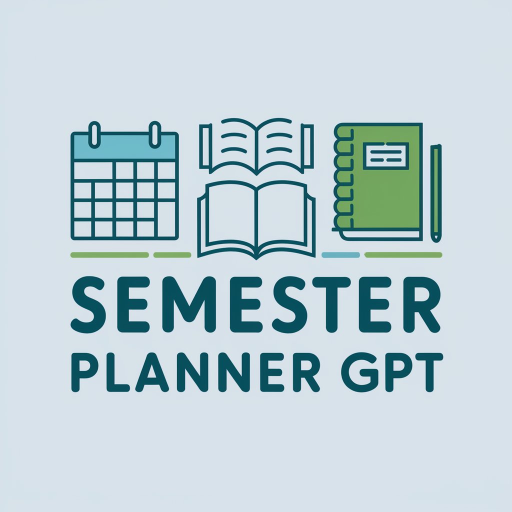 Semester Planner in GPT Store