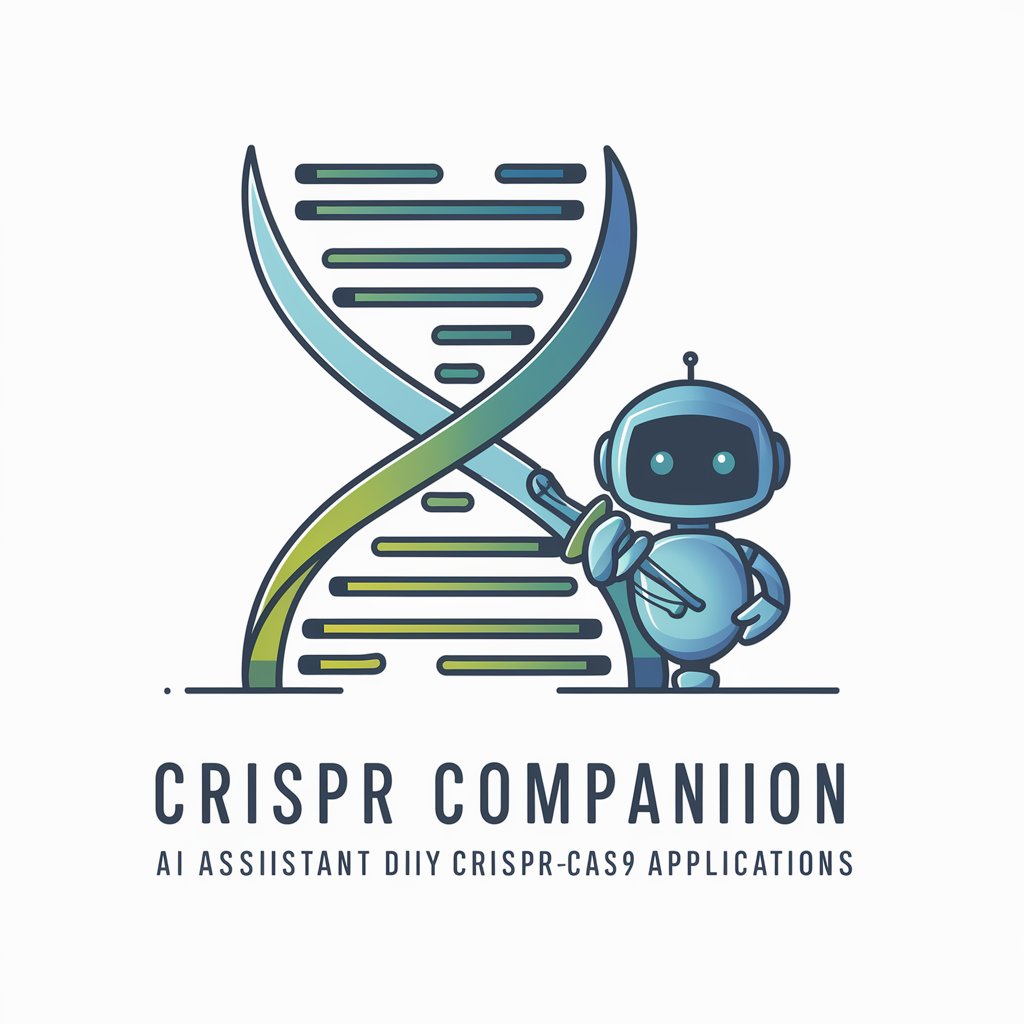 CRISPR Cas9 Helper in GPT Store