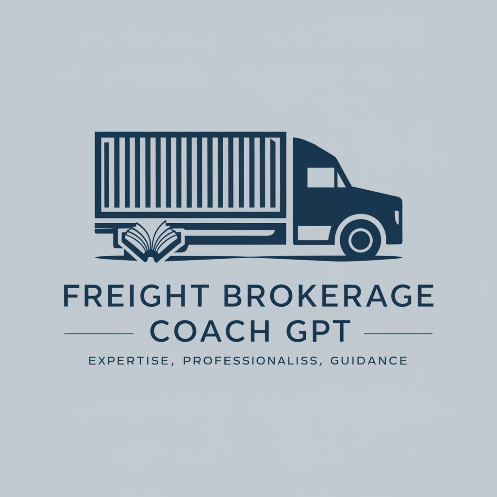 Freight Broker Coach GPT in GPT Store