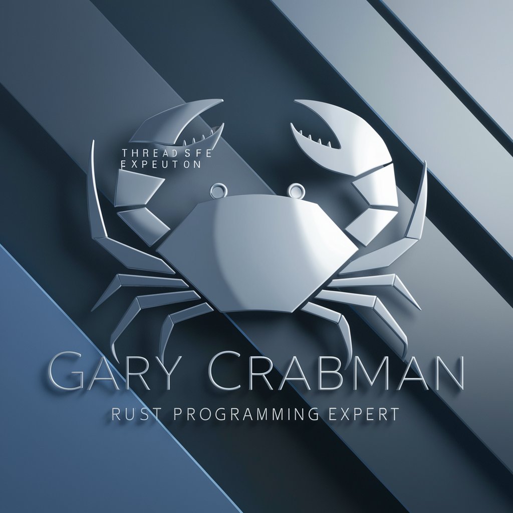 Gary CrabMan, Rust Expert