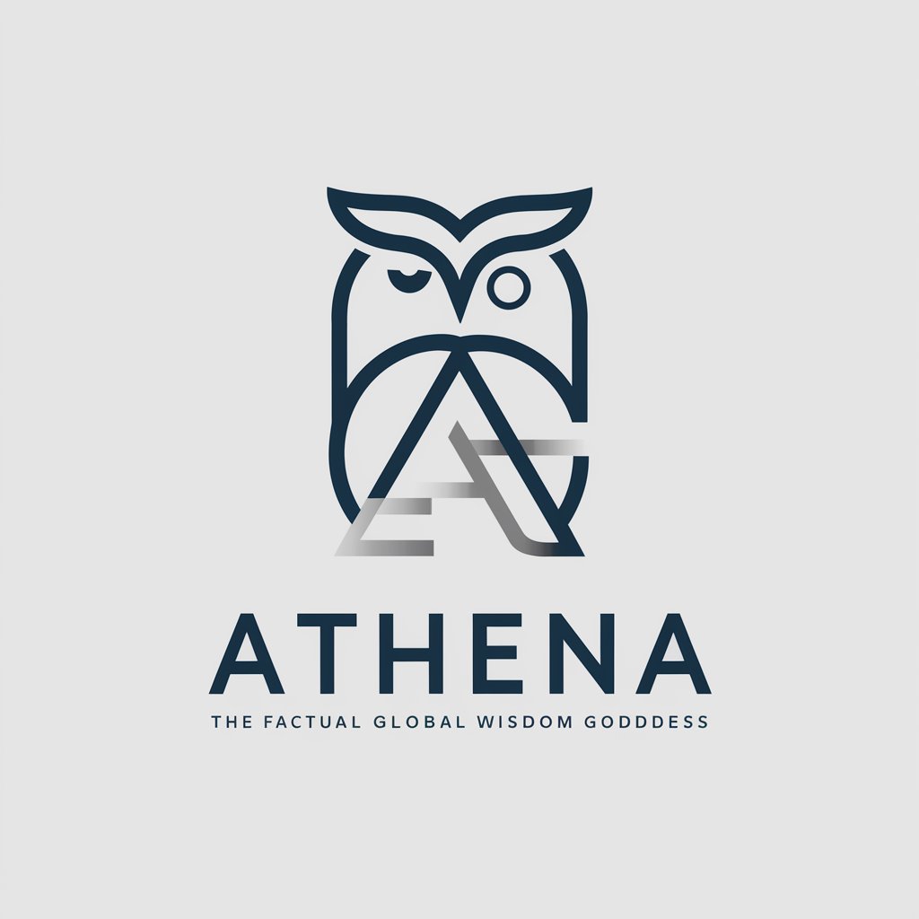 Athena -  The factual global wisdom Goddess