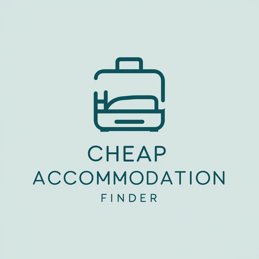 Cheap accommodation finder in GPT Store