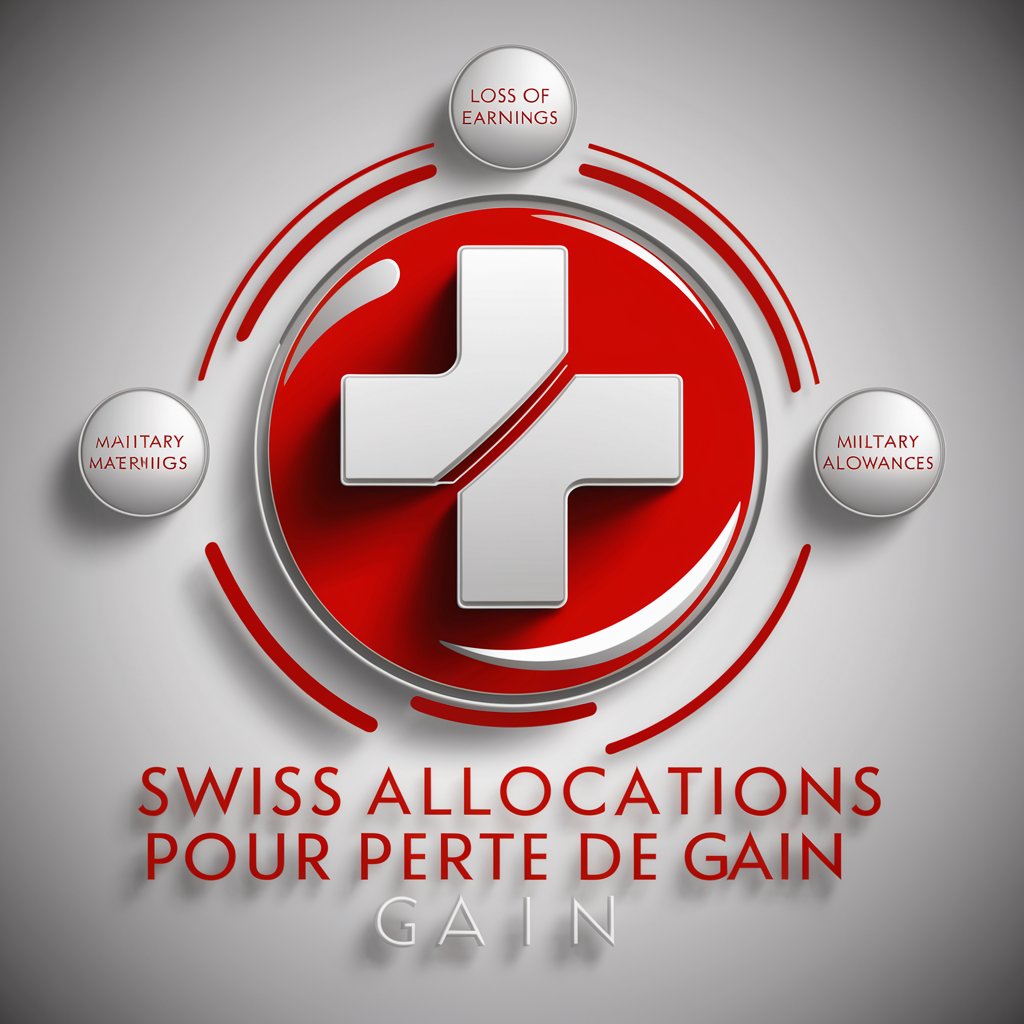 Swiss Allocations pour perte de gain in GPT Store