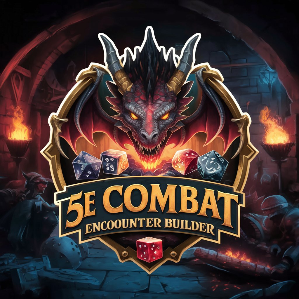 D&D 5E Combat Encounter Builder in GPT Store