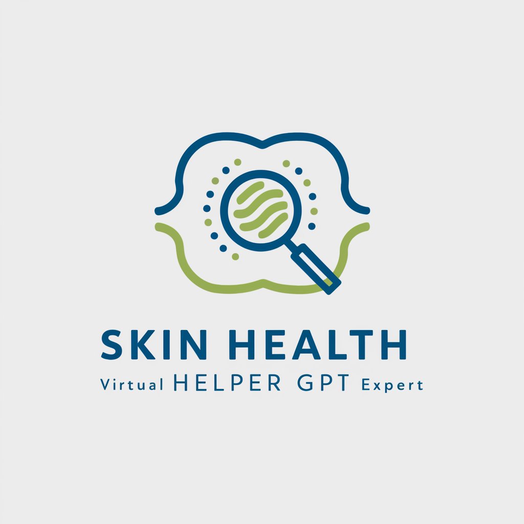 🔍✨ Skin Health Helper GPT 🌟🩺 in GPT Store