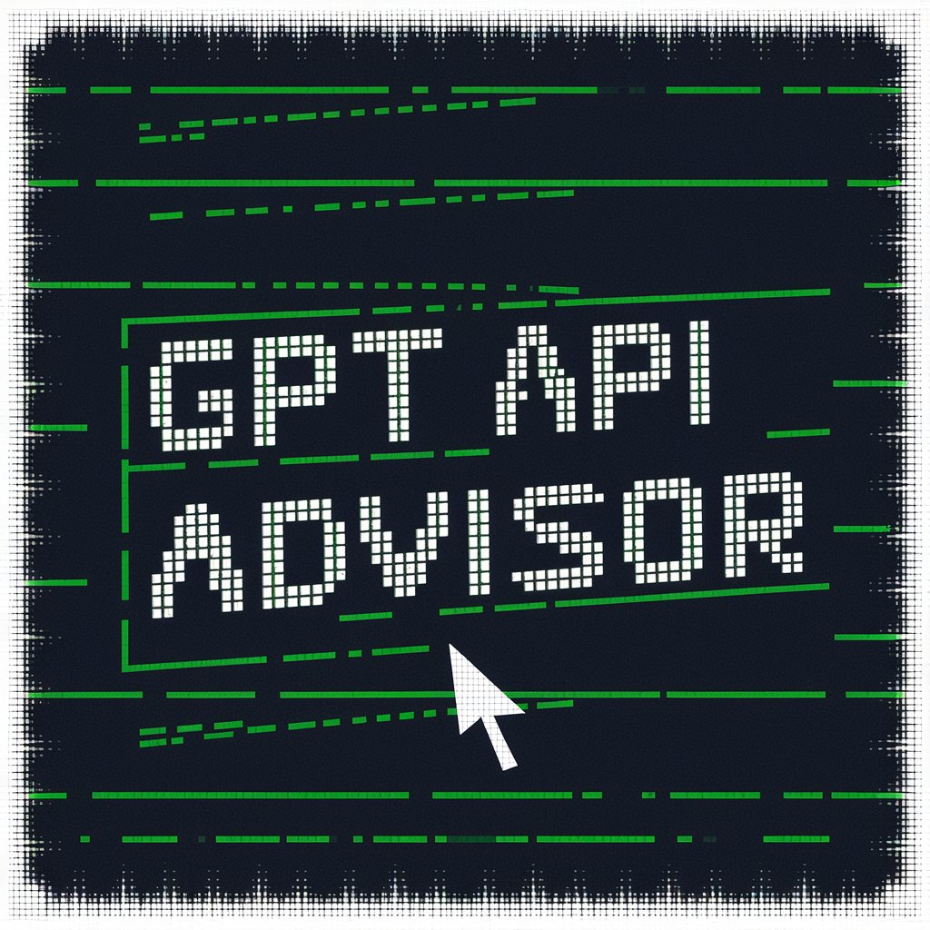 GPT API Advisor