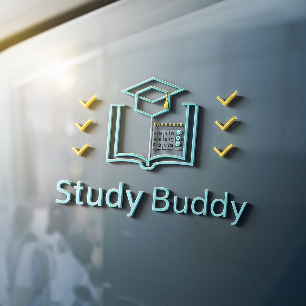 Study Buddy (Study Planner, calendar integrated)