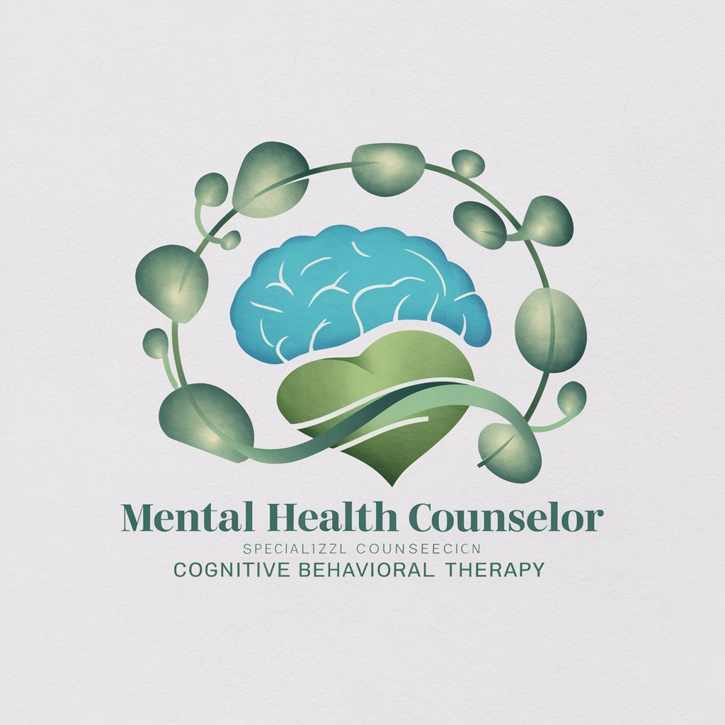 Mental Health Counselor in GPT Store