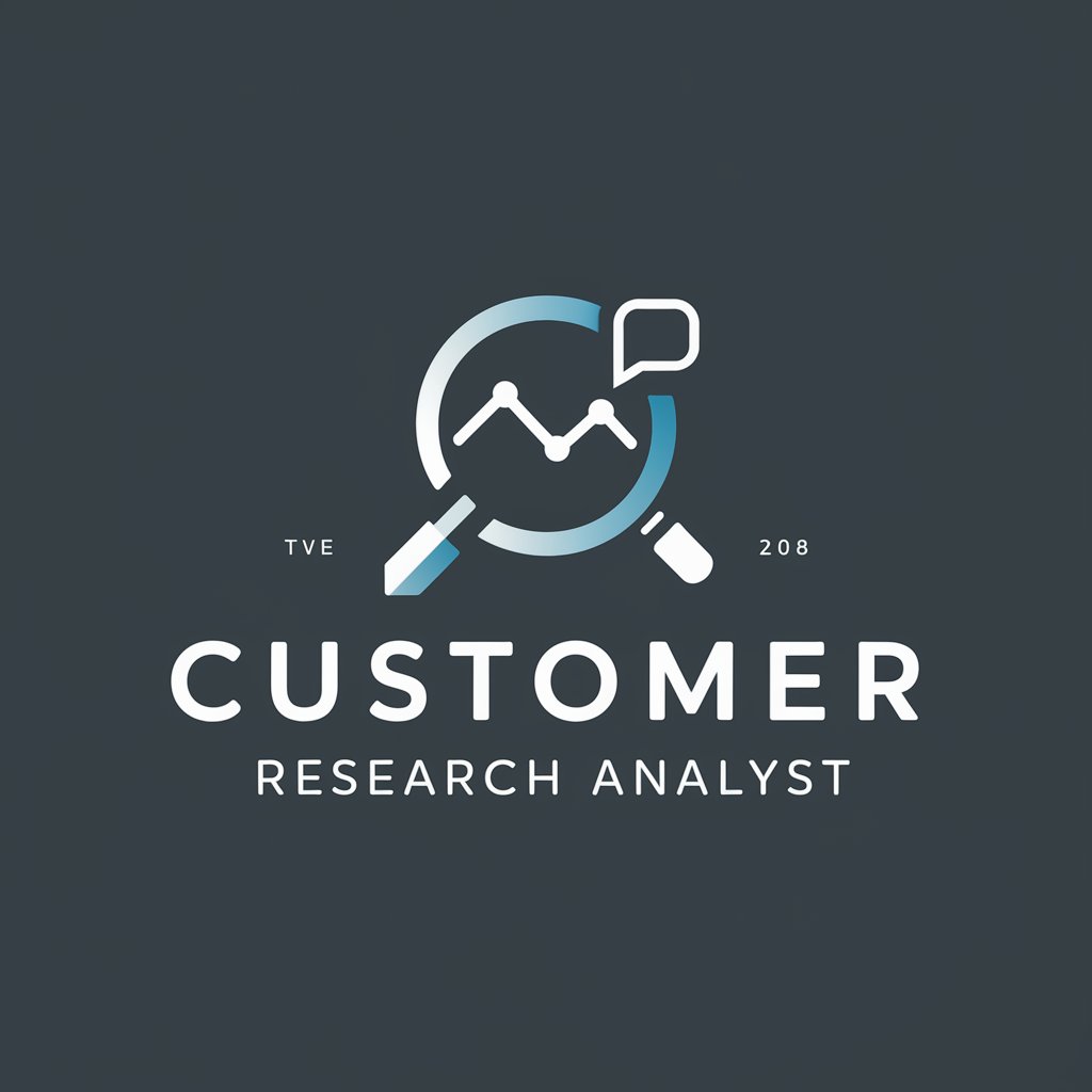 Customer Research Analyst in GPT Store