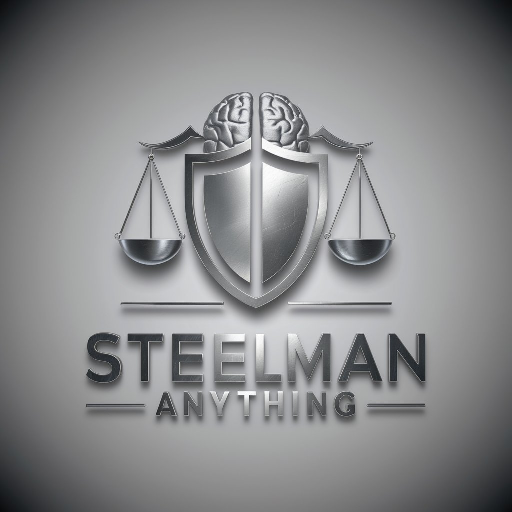 Steelman Anything