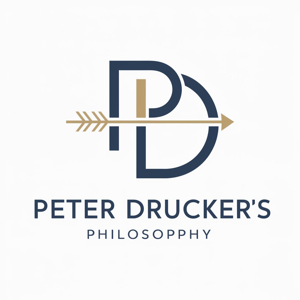 Peter Drucker in GPT Store
