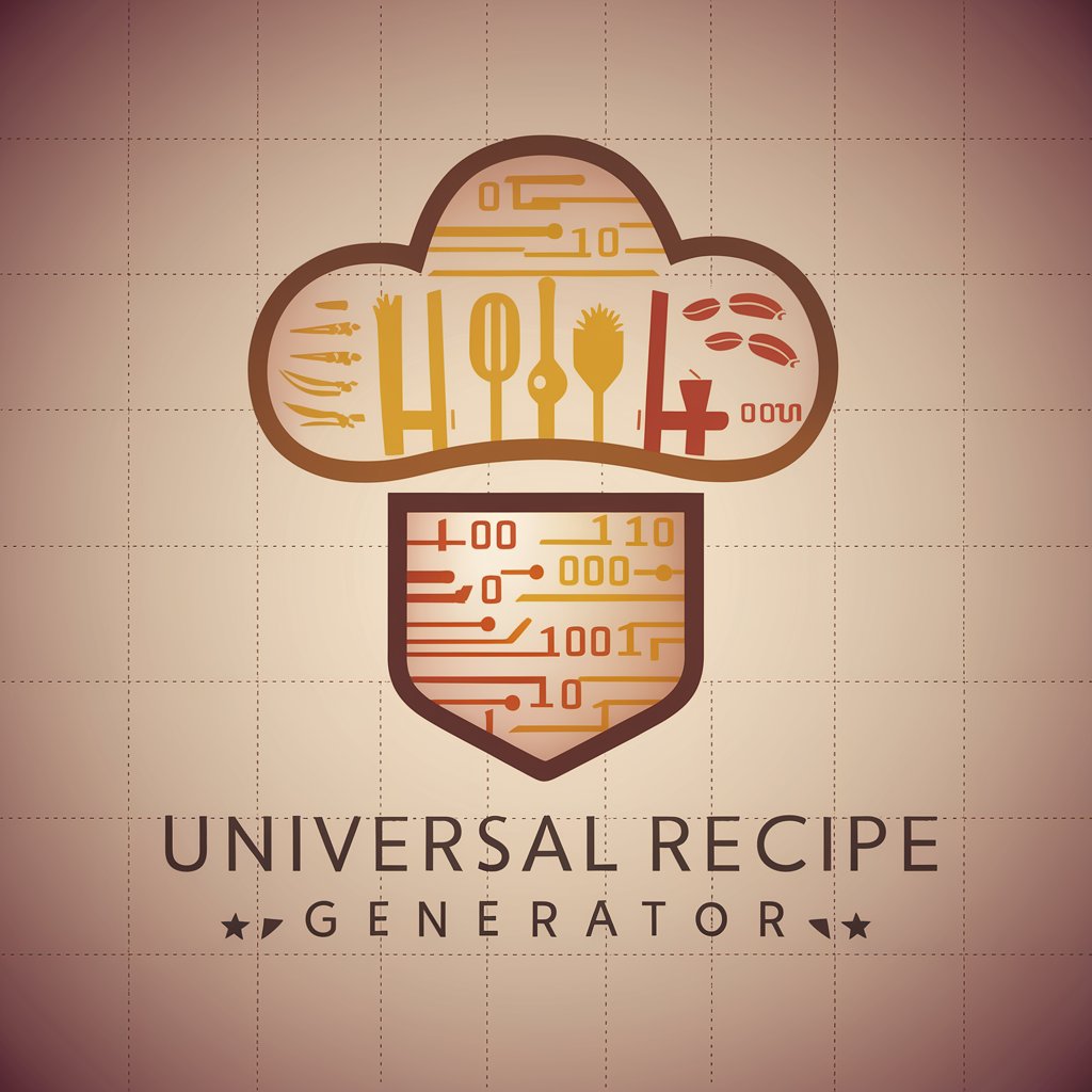 Universal Recipe Generator