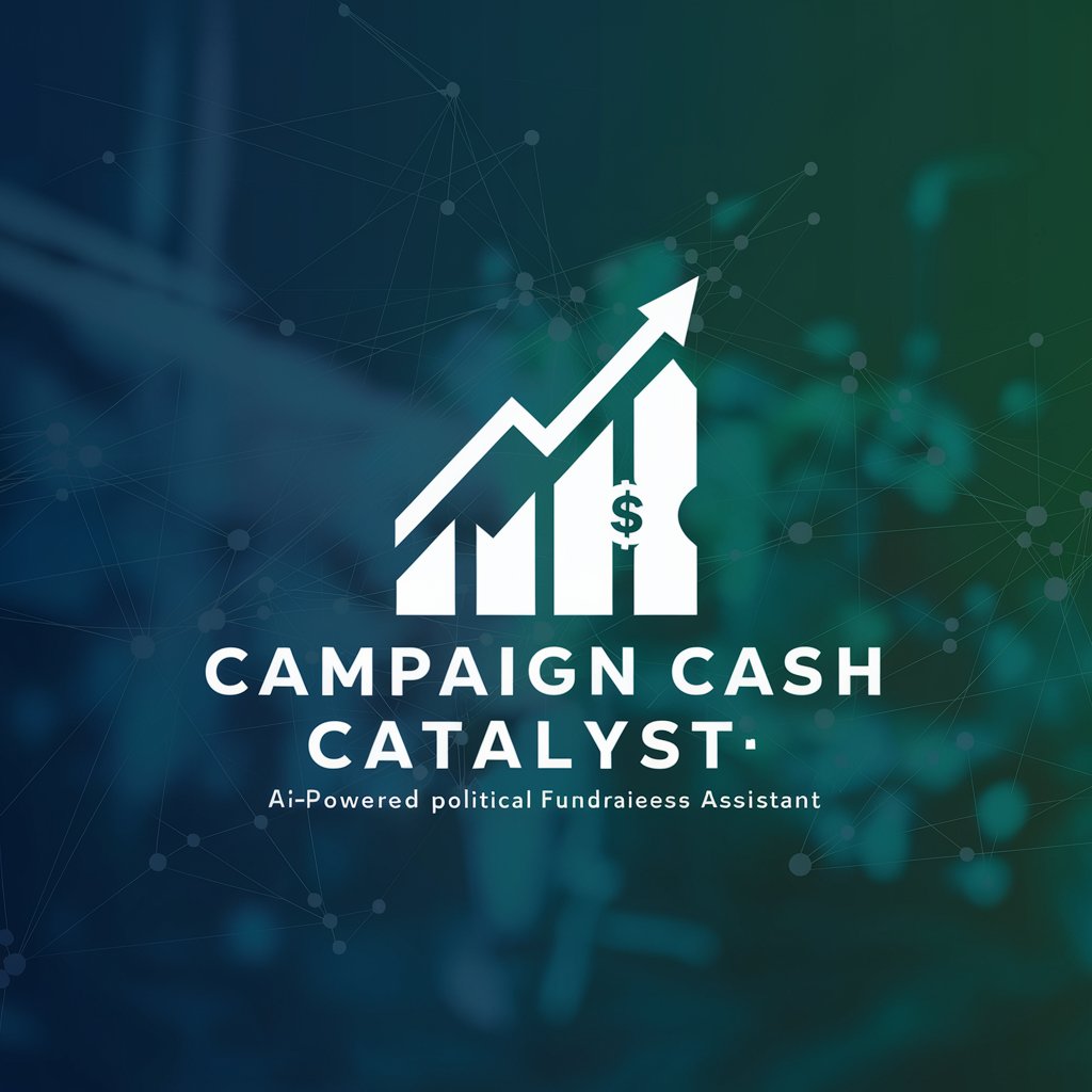 🏛️ Campaign Cash Catalyst 🤑 in GPT Store
