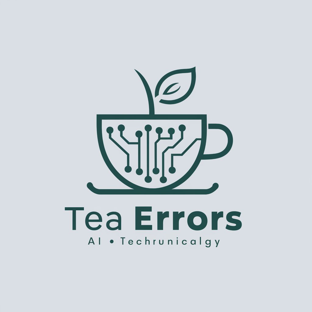 Tea Errors meaning?