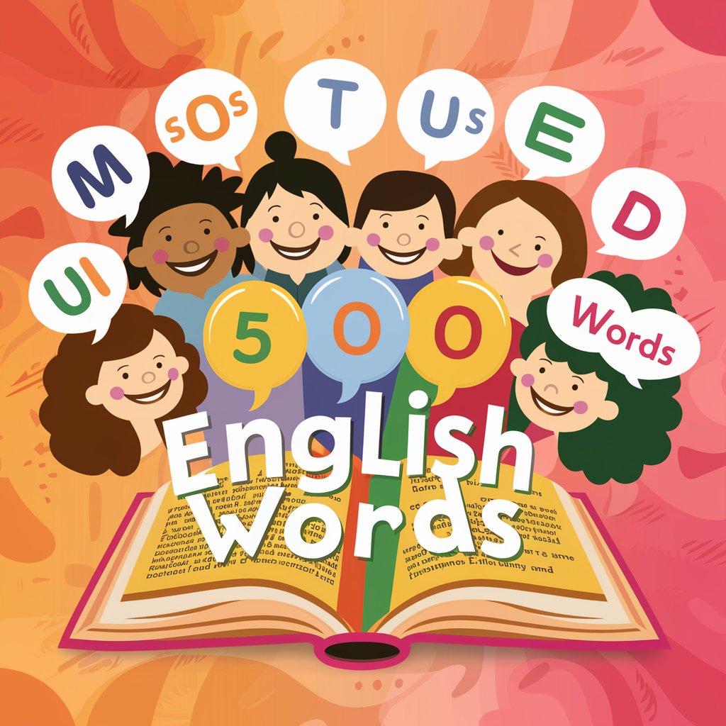 Most Used 5000 English Words in GPT Store